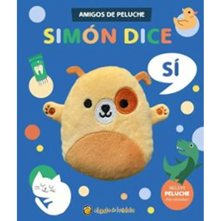 Amigos De Peluche - Simon Dice - El Gato De Hojalata 1