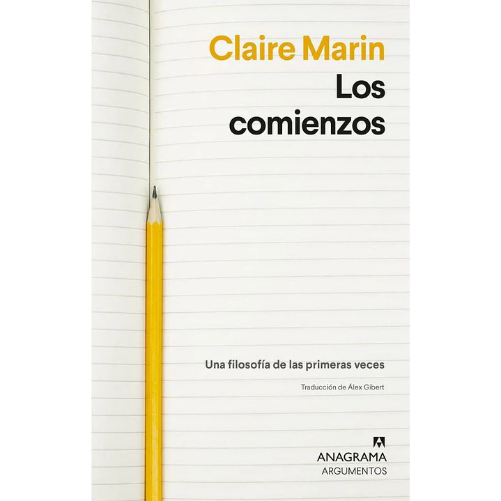 Los Comienzos - Marin, Claire 1