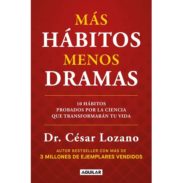 Mas Habitos, Menos Drama - Lozano, Cesar 1