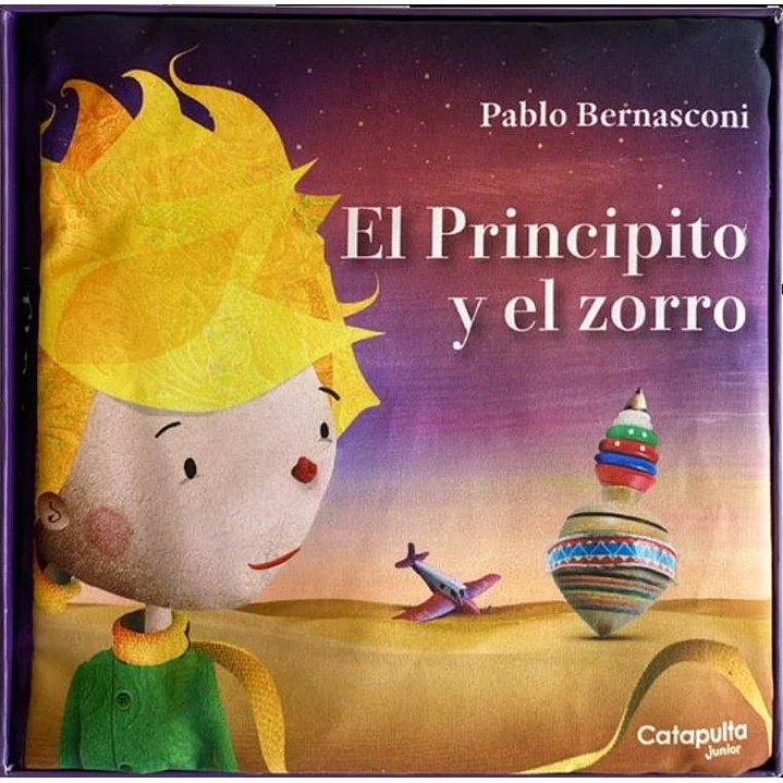 El Principito Y El Zorro - Saint Exupery, Antoine; Bernasconi, Pablo 1