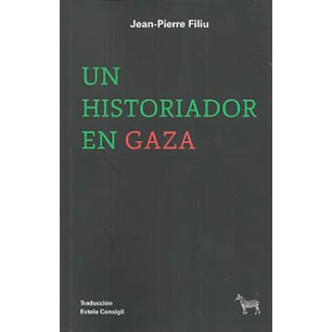 Un Historiador En Gaza - Filiu, Jean-pierre