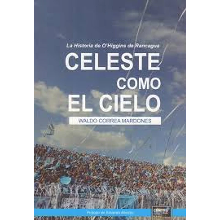 Celeste Como El Cielo - Correa, Waldo 1
