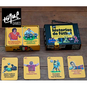 Juego Historias De Futbol - Toque Games