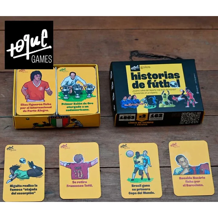 Juego Historias De Futbol - Toque Games 1