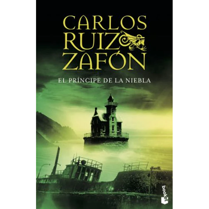 El Príncipe De La Niebla - Ruiz Zafon, Carlos 1