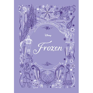 Tesoros De La Animacion. Frozen - Disney