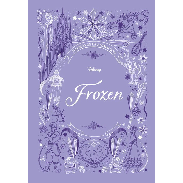 Tesoros De La Animacion. Frozen - Disney 1