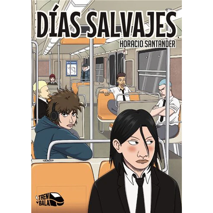 Dias Salvajes - Santander, Horacio 1