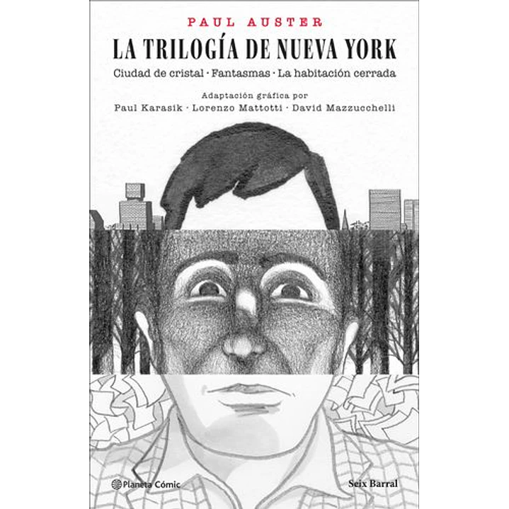 La Trilogia De Nueva York (Novela Gráfica Td)   - Auster, Paul 1