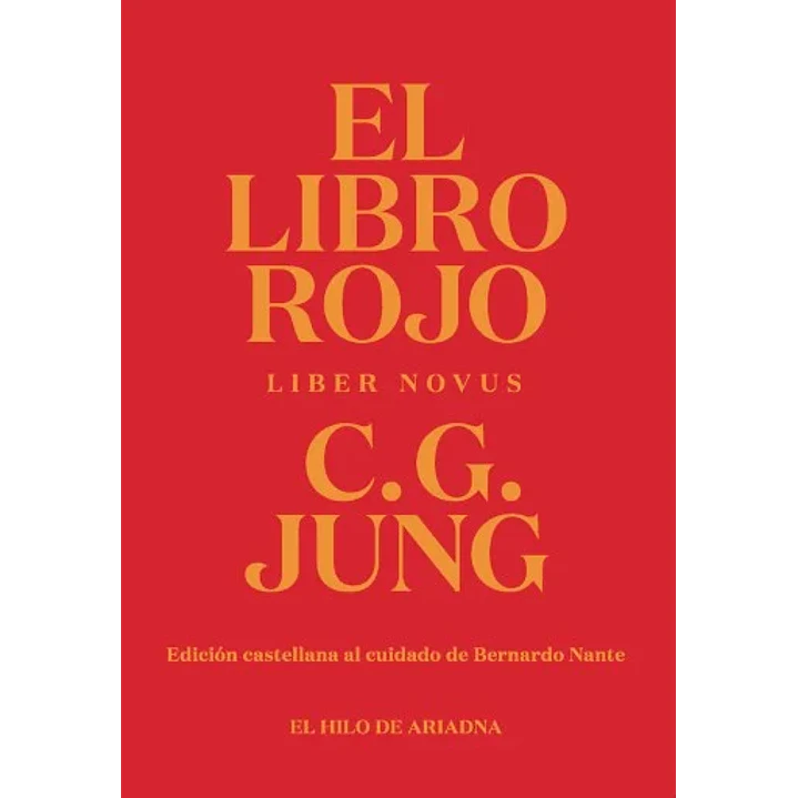 El Libro Rojo (Edicion Facsimilar) - Jung, Carl Gustav 1