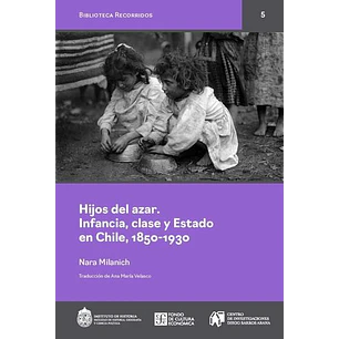Hijos Del Azar Infancia Clase Y Estado En Chile 1850 1930 - Milanich, Nara