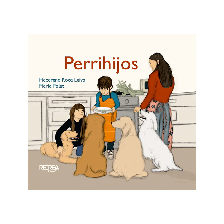Perrihijos - Roca Leica, Macarena; Palet, Maria 1