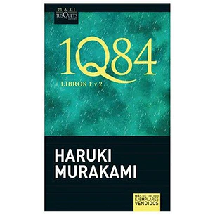 1q84 Libros 1 Y 2 - Murakami, Haruki