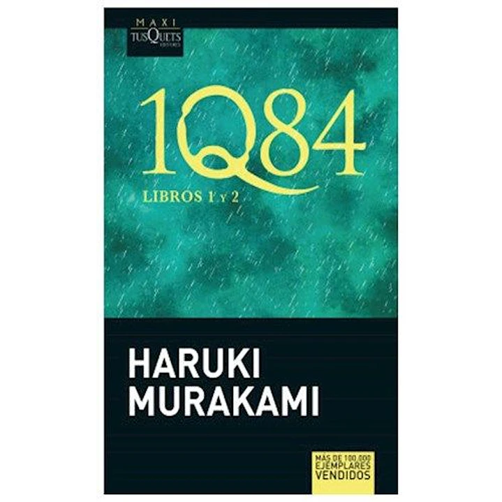 1q84 Libros 1 Y 2 - Murakami, Haruki 1
