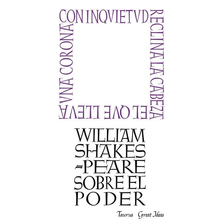 Sobre El Poder - Shakespeare, William 1
