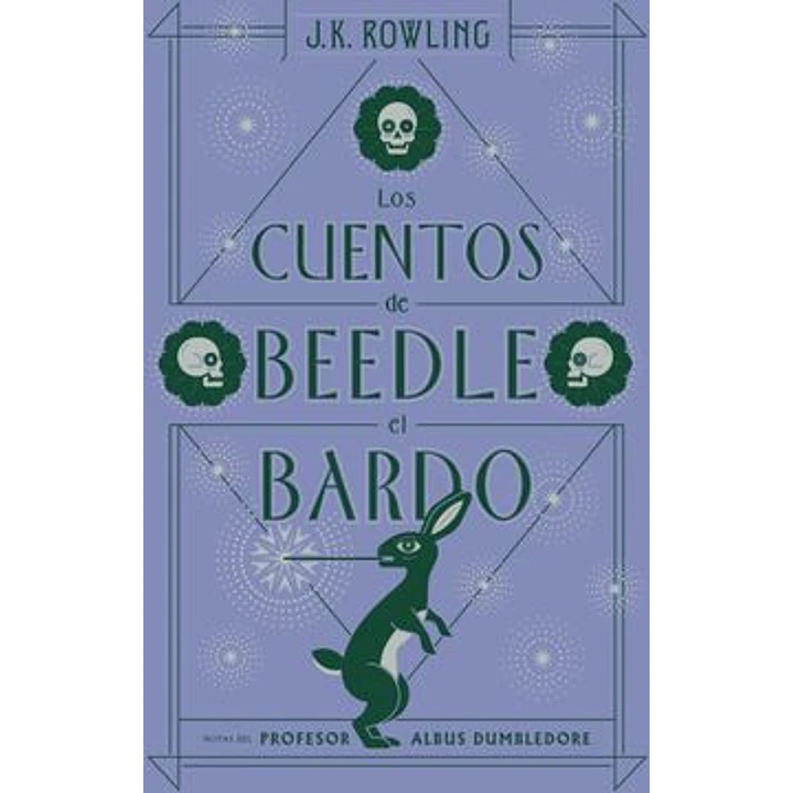 Los Cuentos De Beedle El Bardo - Rowling  J.k 1