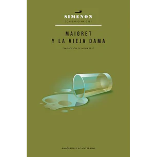 Maigret Y La Vieja Dama - Simenon, G.