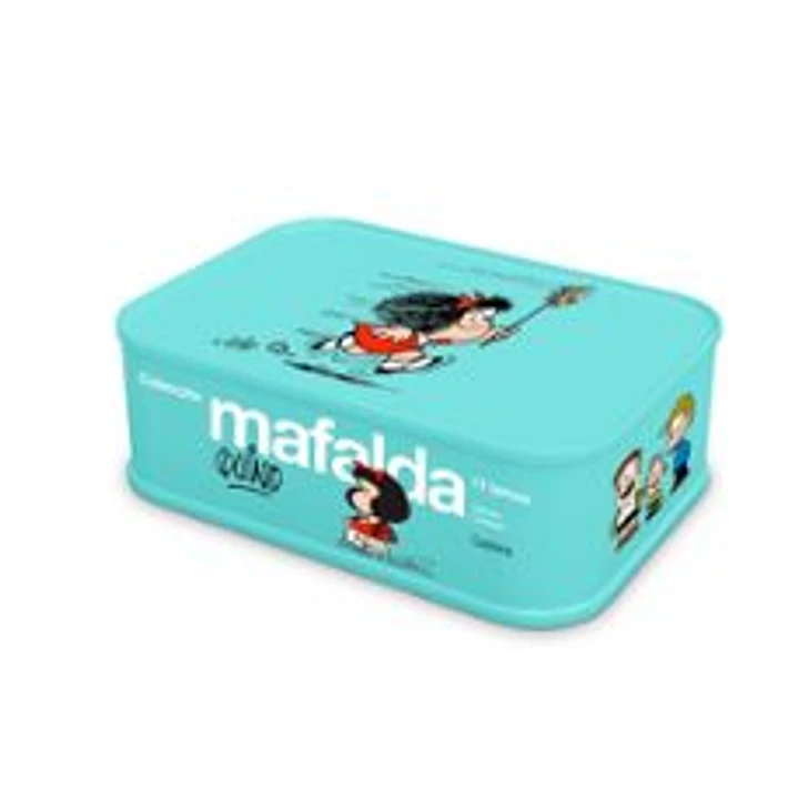 Colección Mafalda: 11 Tomos En Una Lata (Edicion Limitada) - Quino 1
