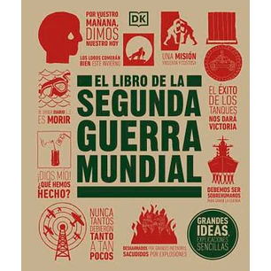 El Libro De La Segunda Guerra Mundial - Sin Autor