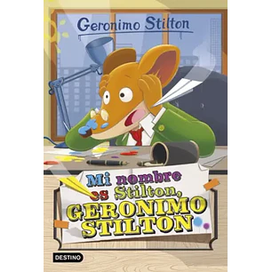 G.s. 01 Mi Nombre Es Geronimo Stilton - Stilton, Geronimo
