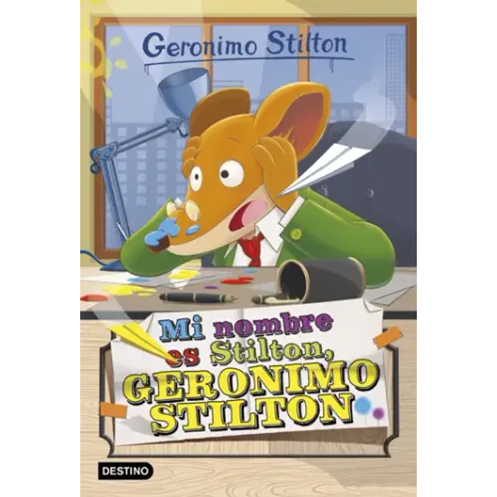 G.s. 01 Mi Nombre Es Geronimo Stilton - Stilton, Geronimo 1