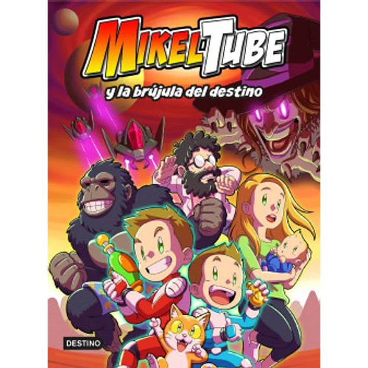 Mikeltube 1 Mikeltube Y La Brujula Del Destino - Sin Autor 1