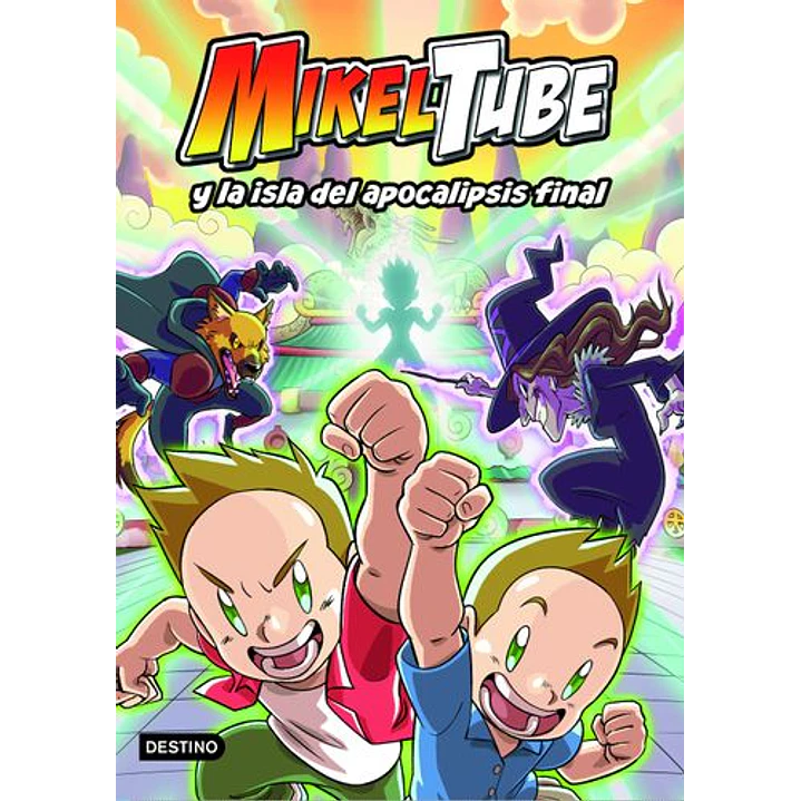 Mikeltube 2 Y La Isla Del Apocalipsis Final - Mikeltube 1