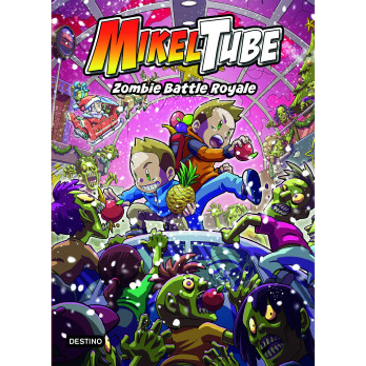 Mikeltube 3 Zombie Battle Royale - Mikeltube 1