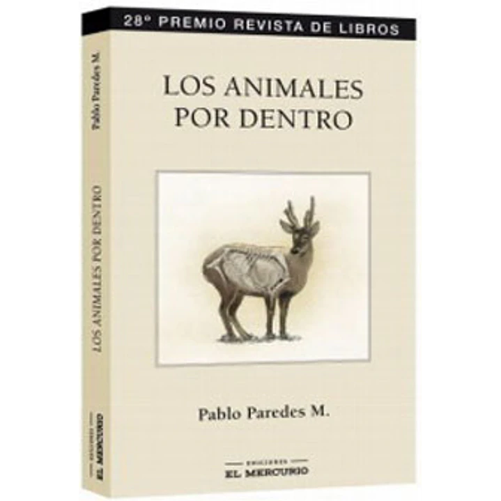 Los Animales Por Dentro - Paredes, Pablo 1