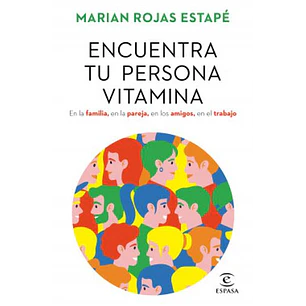Encuentra Tu Persona Vitamina - Rojas Estape, Marian