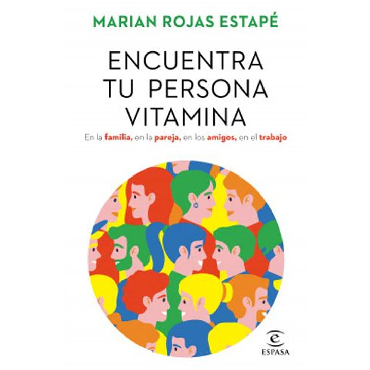 Encuentra Tu Persona Vitamina - Rojas Estape, Marian 1