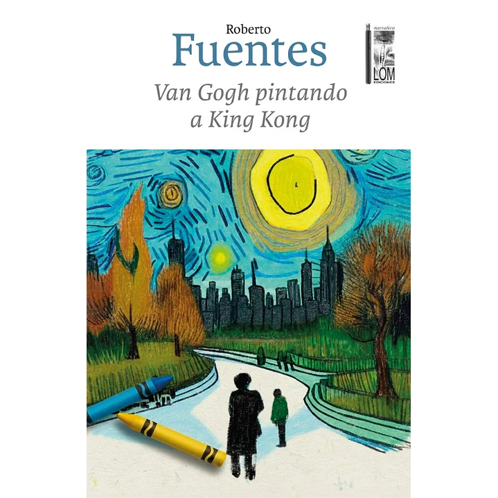 Van Gogh Pintando A King Kong - Fuentes, Roberto 1