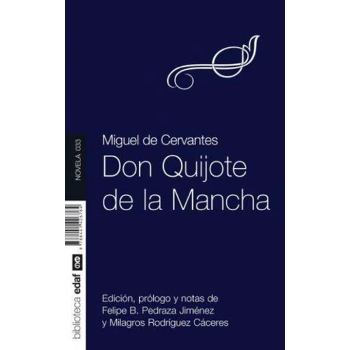 Don Quijote De La Mancha - De Cervantes, Miguel 1
