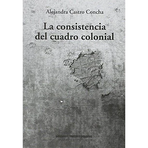 La Consistencia Del Cuadro Colonial - Castro Concha, Alejandra