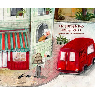 Un Encuentro Inesperado - Strauch, Patricia; Elina, Maria
