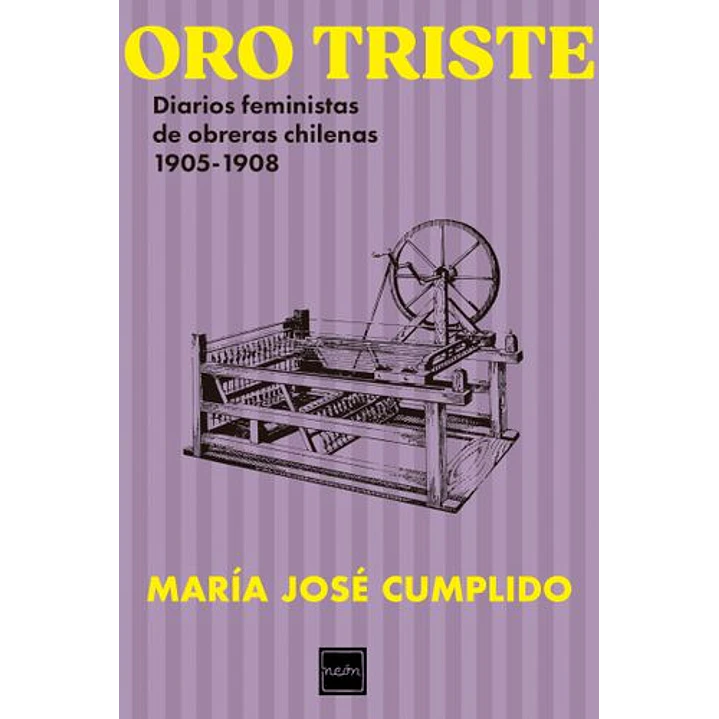 Oro Triste - Cumplido, Maria Jose 1