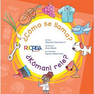 Como Se Llama Komanl Rele - Stevenson, Alejandra