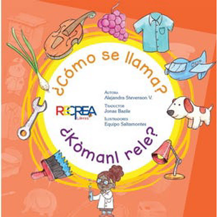 Como Se Llama Komanl Rele - Stevenson, Alejandra 1