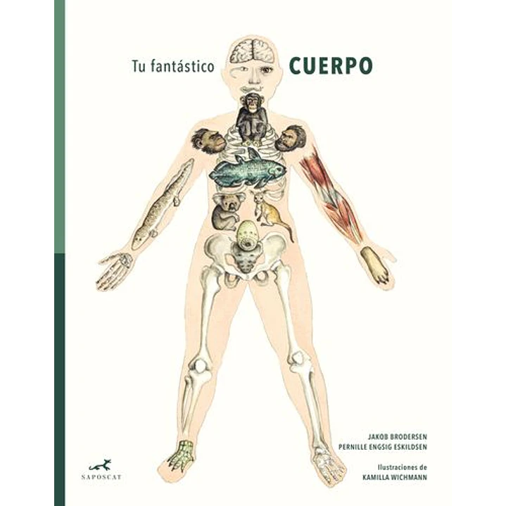 Tu Fantastico Cuerpo - Brodersen, Jakob; Engsig, Pernille 1