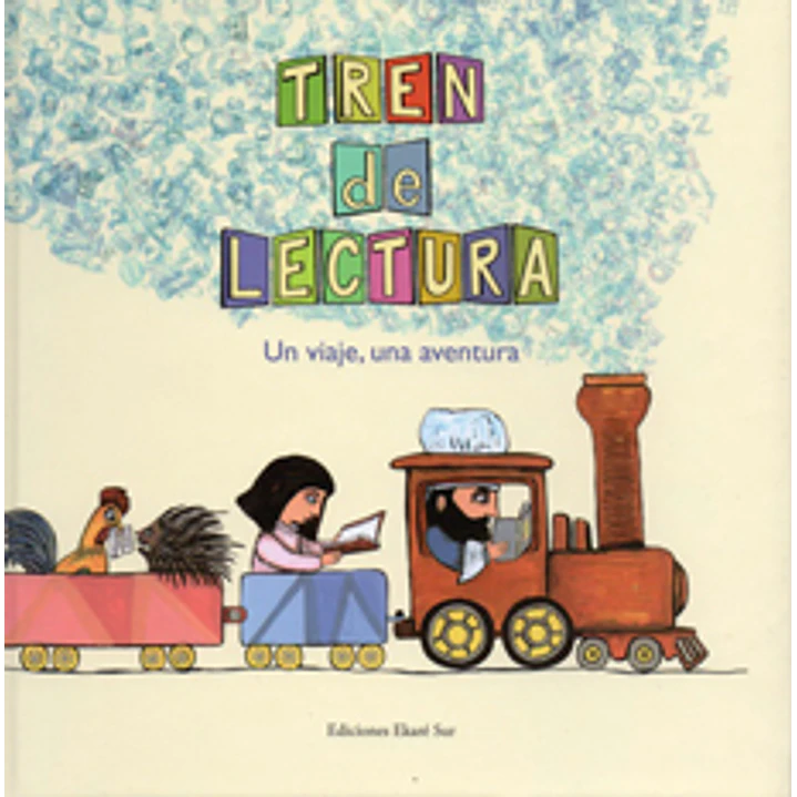 Tren De Lectura - Veronica Urbe 1