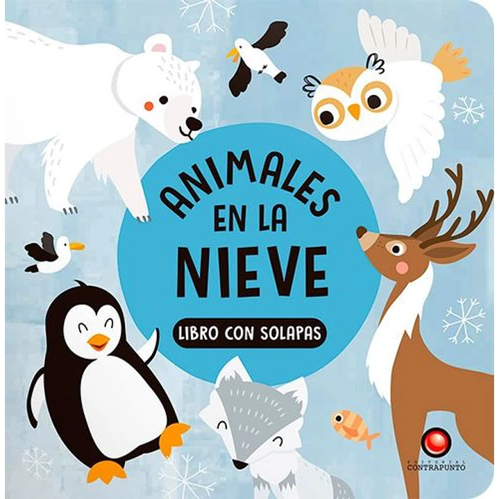 Animales En La Nieve - Sin Autor 1