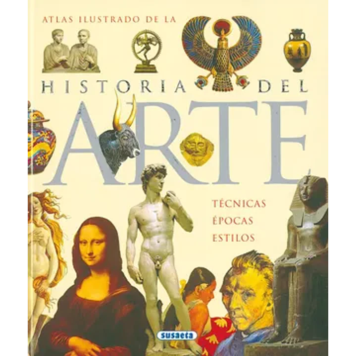 Atlas Ilustrado De La Historia Del Arte - Sin Autor  1