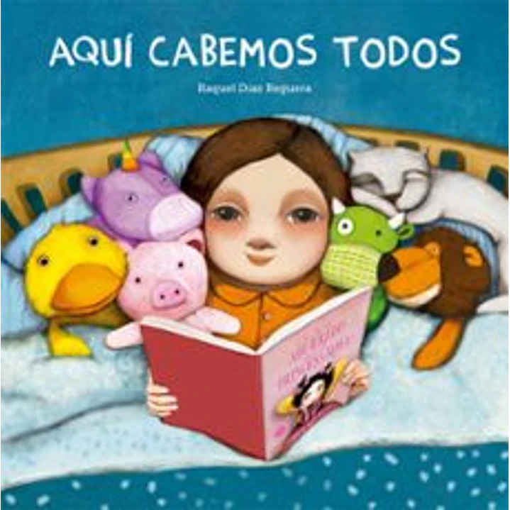 Aqui Cabemos Todos - Diaz Reguera, Raquel  1