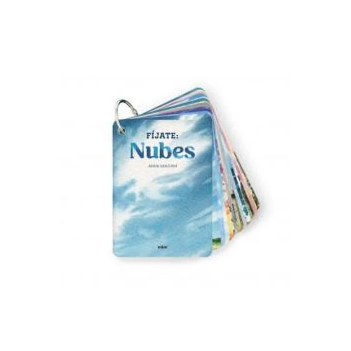 Fijate: Nubes - Sanjuan, Anna 1