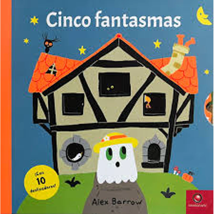 Cinco Fantasmas (Bb) - Barrow, Alex 1