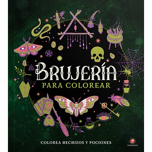 Brujeria Para Colorear - Sin Autor