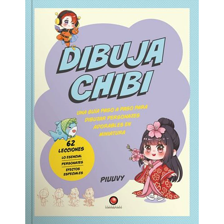Dibuja 62 Lecciones Dibuja Chibi - Piuuvy 1