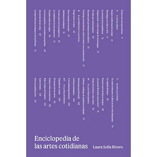 Enciclopedia De Las Artes Cotidianas - Rivero, Laura Sofia