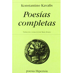 Poesias Completas Konstantino Kavafis - Kavafis, Konstantino