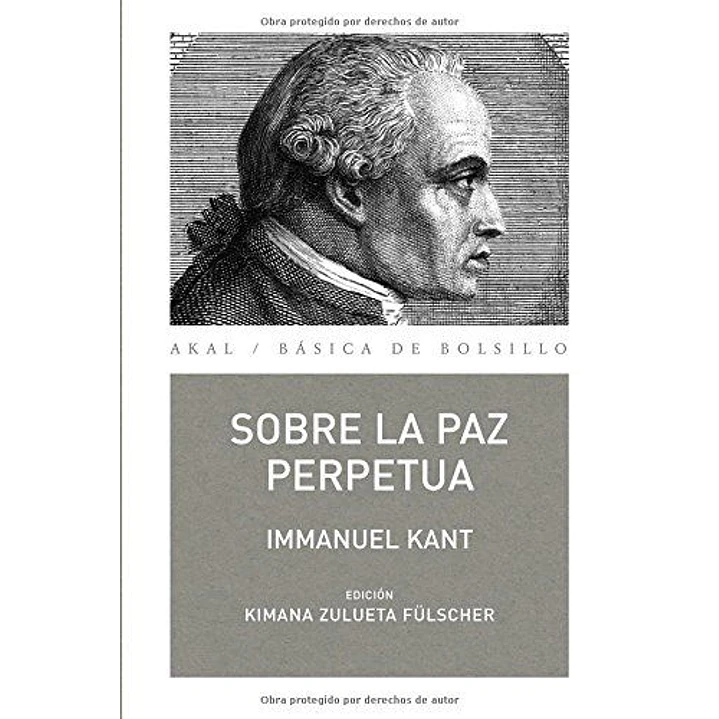 Sobre La Paz Perpetua - Kant, Immanuel 1